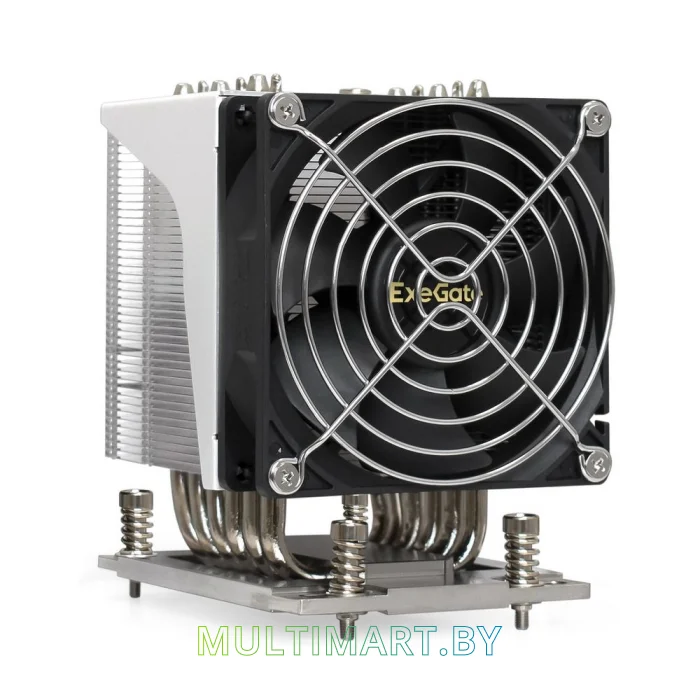 Кулер ExeGate ESNK-P0064AP4.PWM.4U.SP3.Cu EX293437RUS